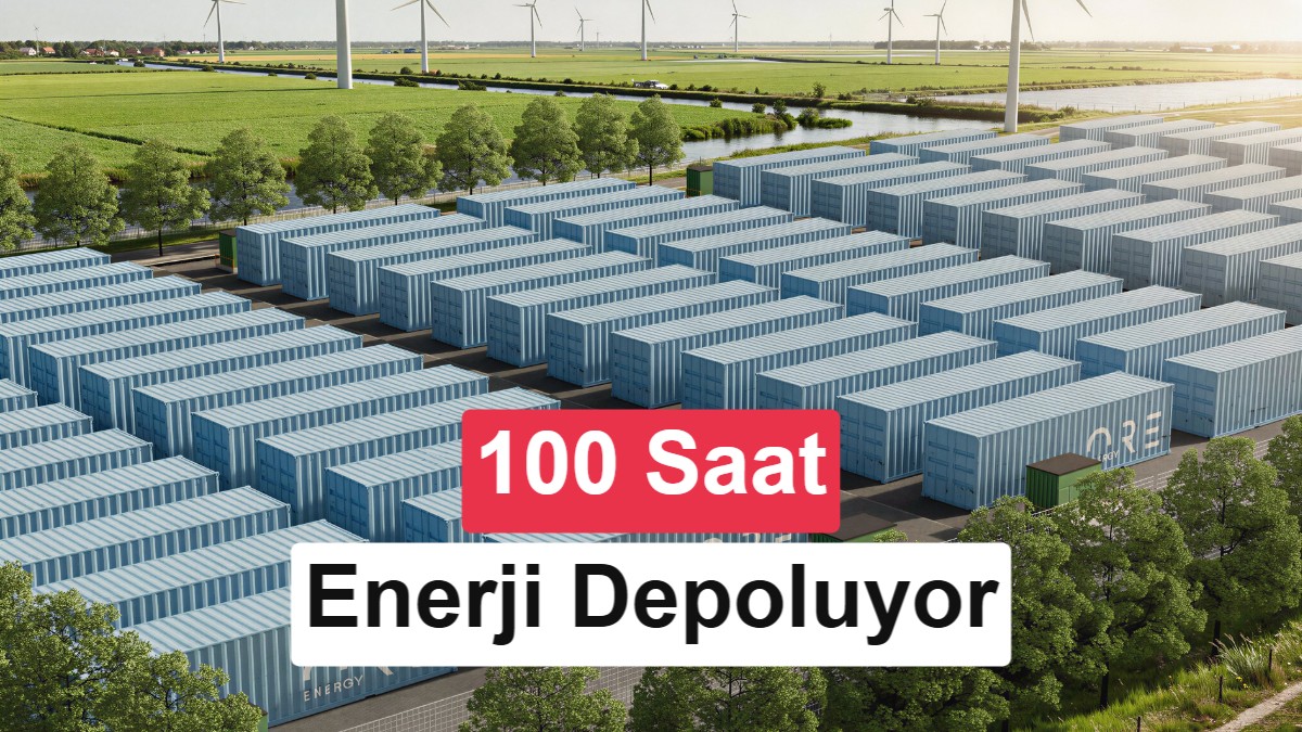 Lityum yerine demir, kobalt yerine hava: 100 saatlik batarya geliyor