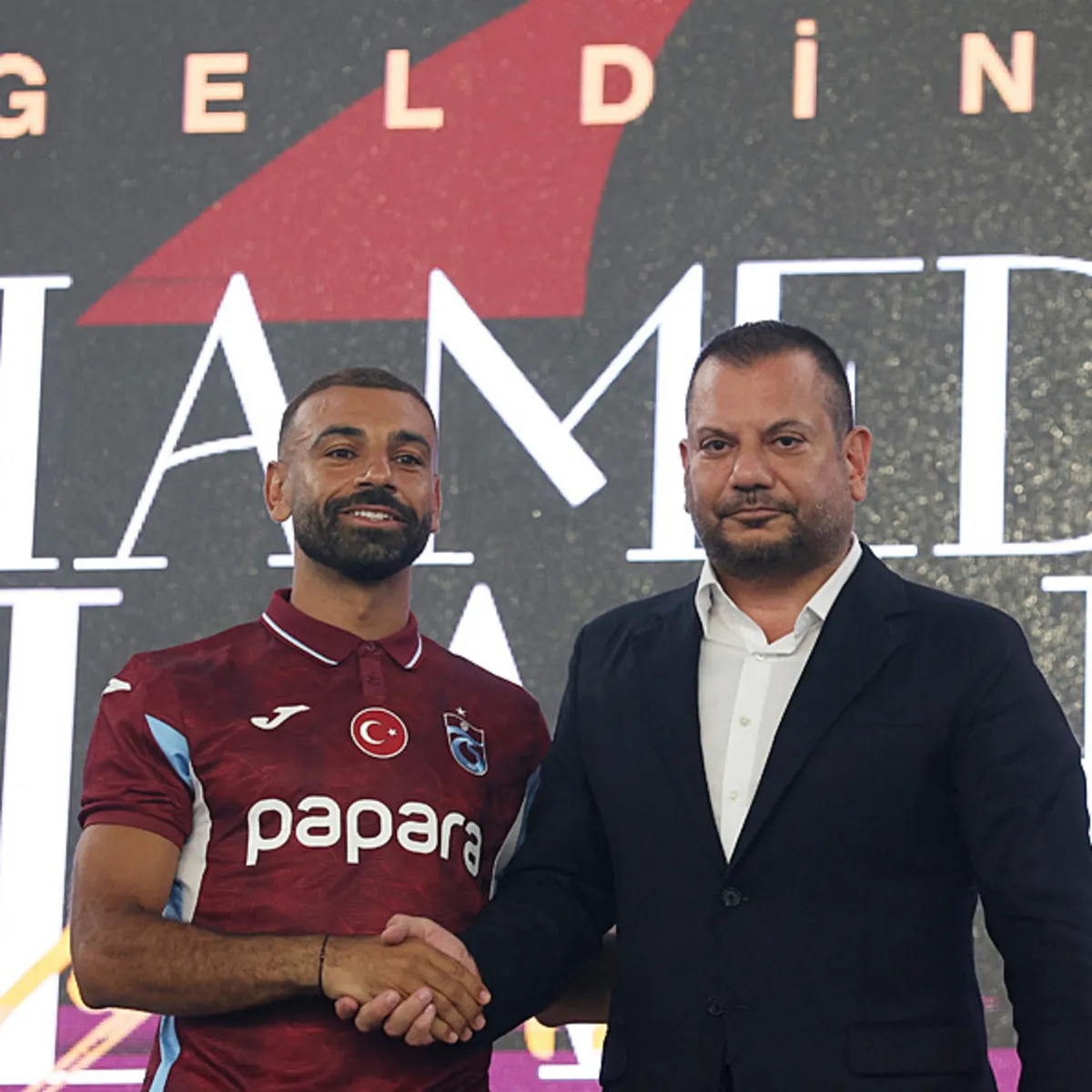 Muhammed Salah imzayı attı: Böylesini ilk defa görüyorum
